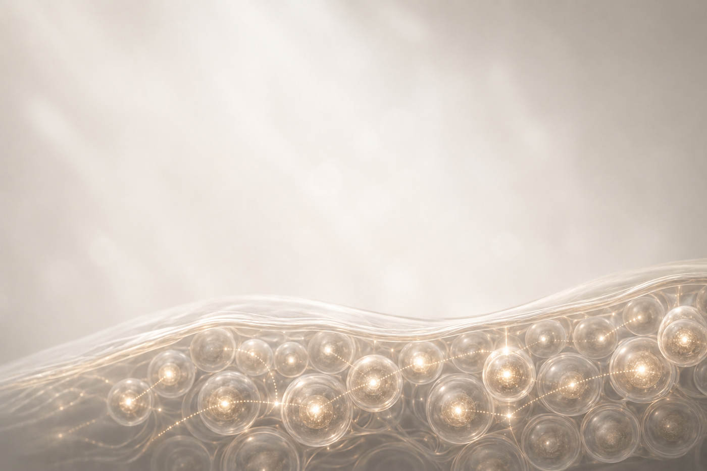 A biomimetic interpretation of cellular communication and continuity