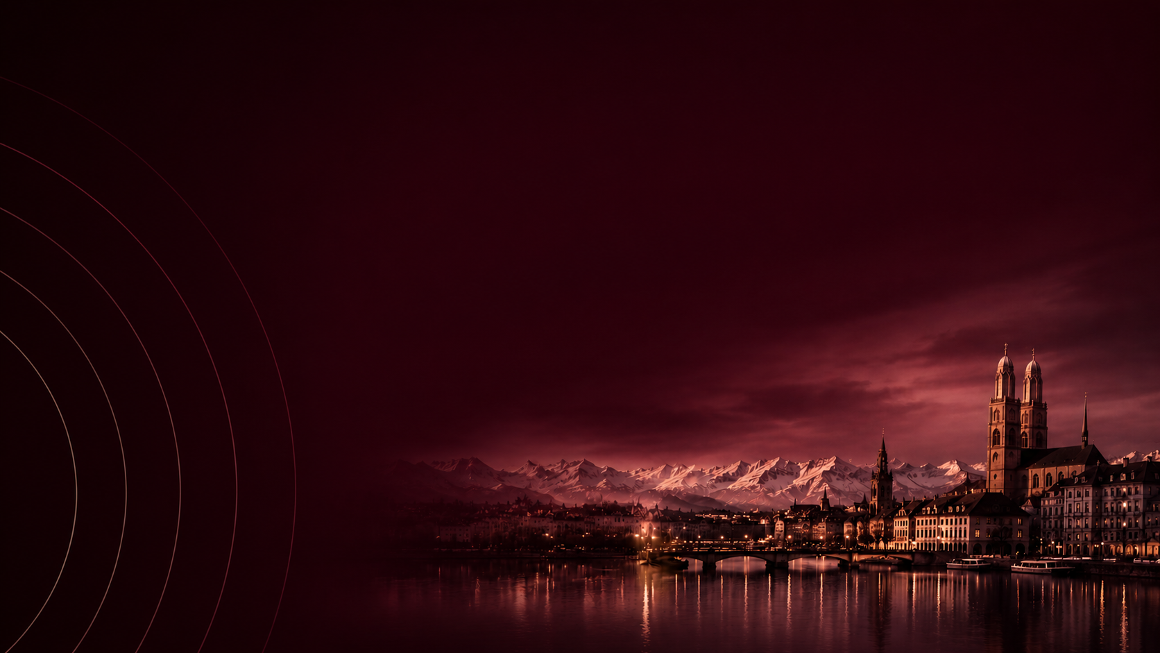 Zurich and the Swiss Alps, home of RE:BLOCH Switzerland